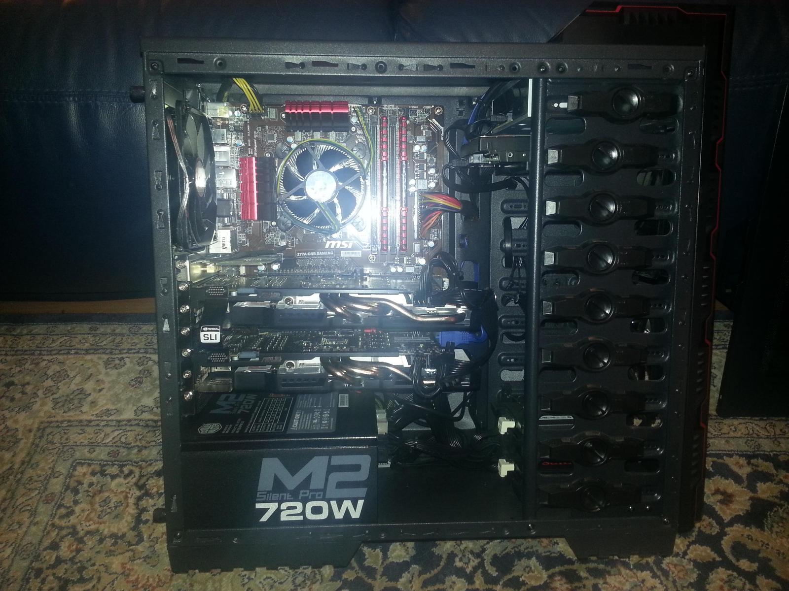 デスクトップPC（i7-3770K / GeForce GTX660Ti） ASCII.jp：マウス、「GeForce GTX660 Ti」搭載のゲーミング
