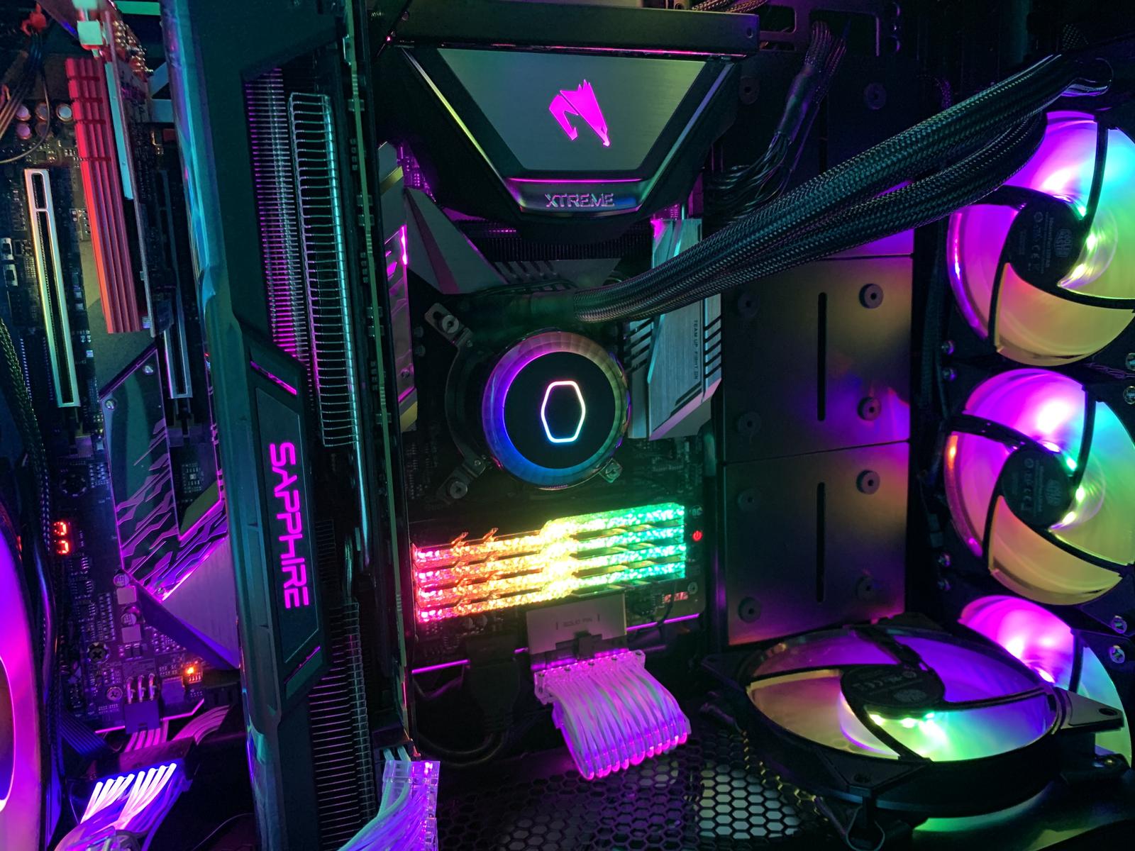 Hackintosh Gaming Build By Lionheart250 Intel Core I9 9900k Radeon Rx Vega 64 Cooler Master Cosmos C700m Atx Full Tower Pcpartpicker