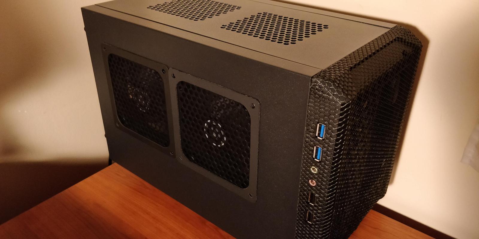 sharkoon qb one black