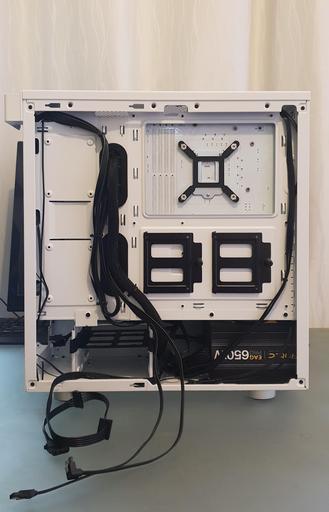 Sensible Systems: i5-9400F & RTX 2060 white-theme build by