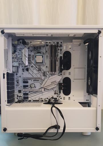 Sensible Systems: i5-9400F & RTX 2060 white-theme build by