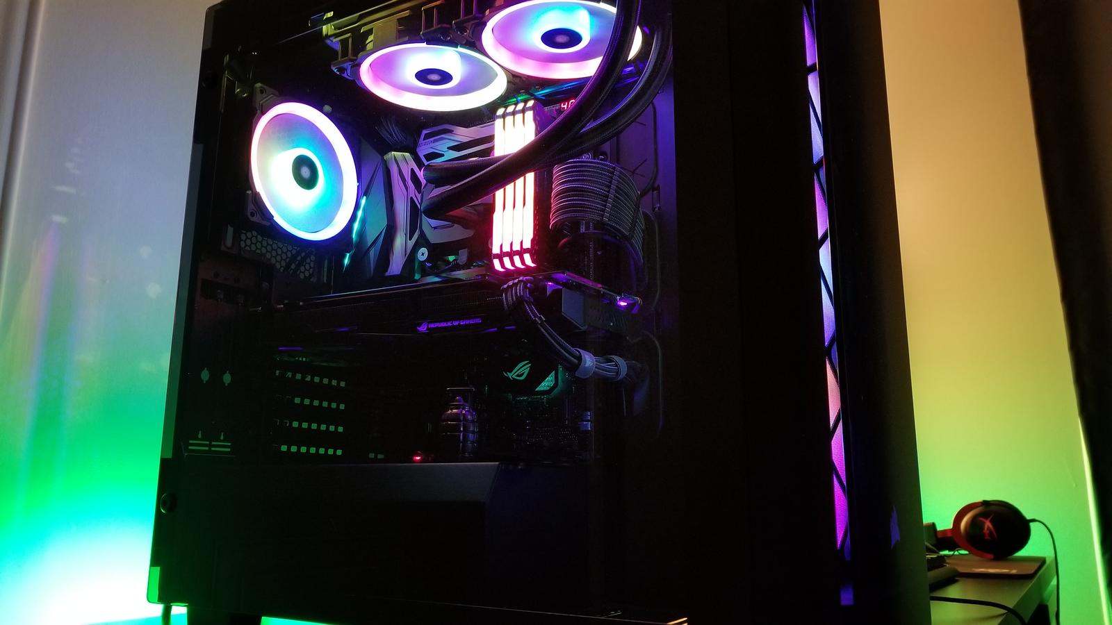 CORSAIR コルセア Obsidian 500D RGB SE iCUE Obsidian Series 500D RGB SE Premium Mid-Tower Case