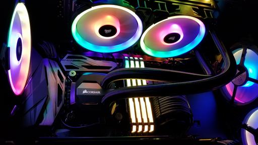 CORSAIR コルセア Obsidian 500D RGB SE iCUE Amazon | Corsair Obsidian 500D RGB SE ミドルタワー型PCケース