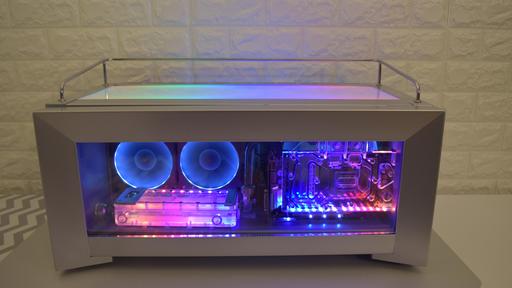 Red Bull Mini Fridge by customgtp - Intel Core i7-7700K, GeForce
