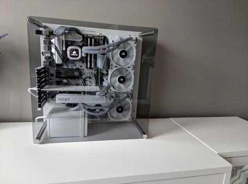 P3 Snow White build by babyman1737 - Intel Core i7-6700K, Radeon
