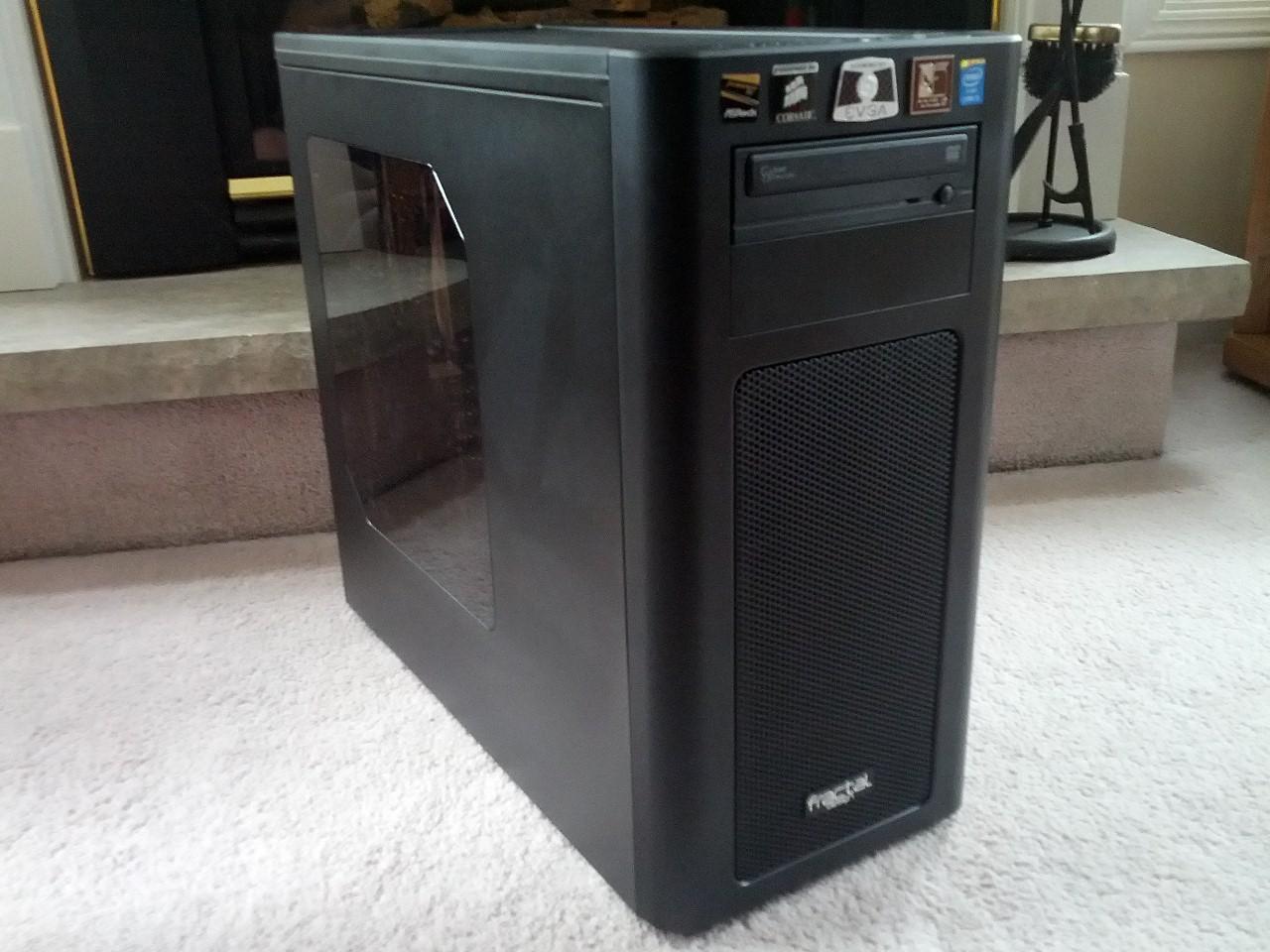 Haswell GTX660 Ti Game Dev PC by C4BL - Intel Core i5-4670K