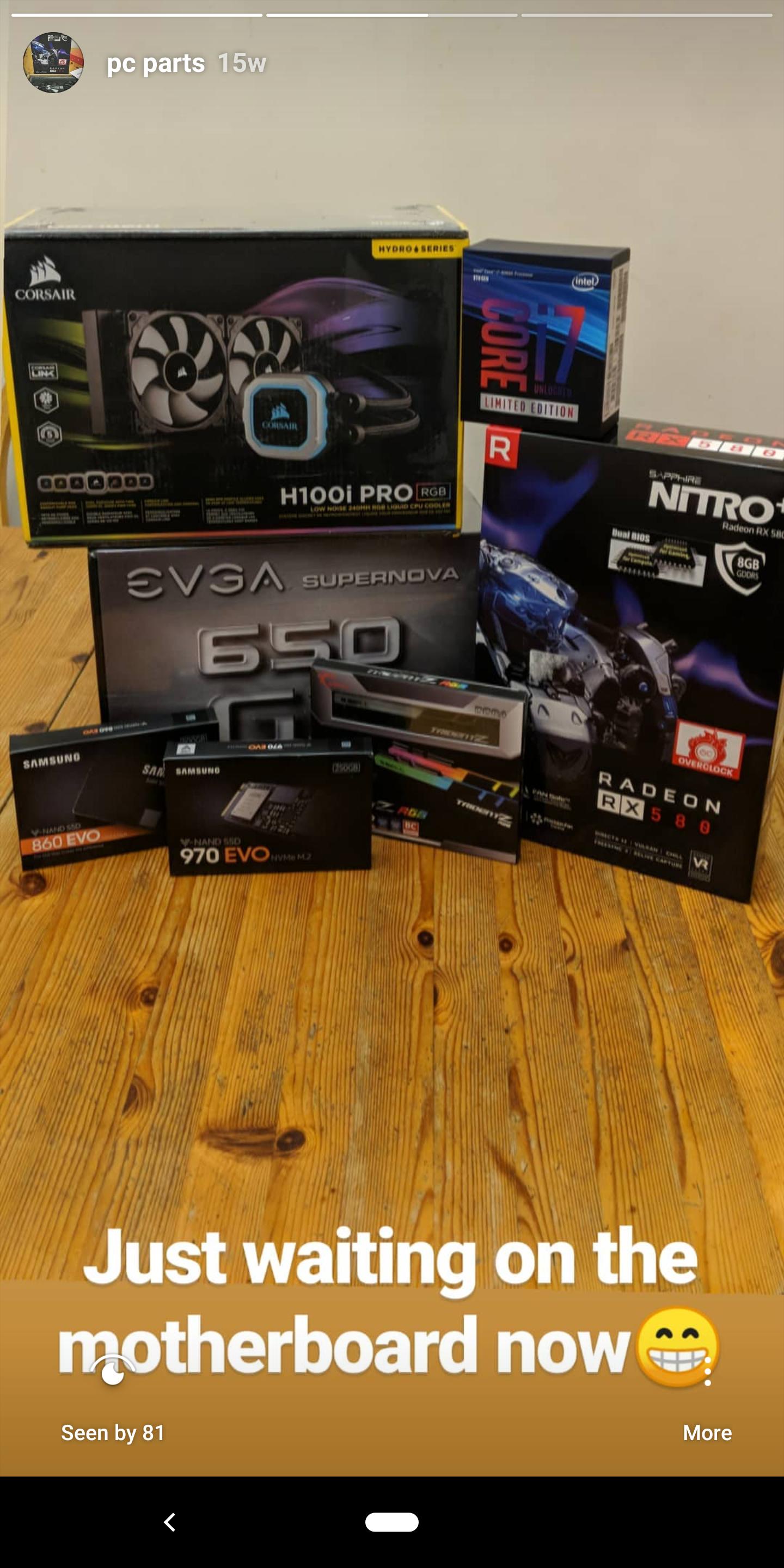 最終値下げ】i7 8086K+Z390 AORUS MASTER