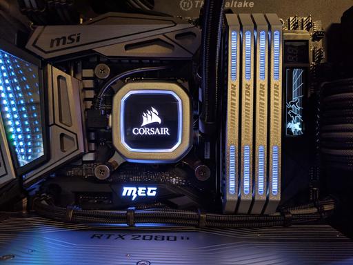 MSI Z390 + i9 9900k + Corsair H150i セット MSI Z390 + i9 9900k + Corsair H150i セット
