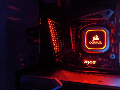 MSI Z390 + i9 9900k + Corsair H150i セット