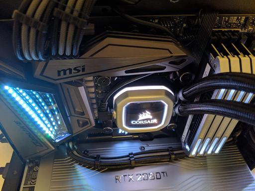 MSI Z390 + i9 9900k + Corsair H150i セット