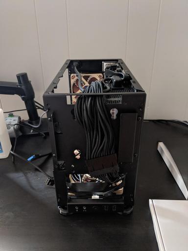 NCase M1 V5 Silver Bullet Build by jrasero - Intel Core i7
