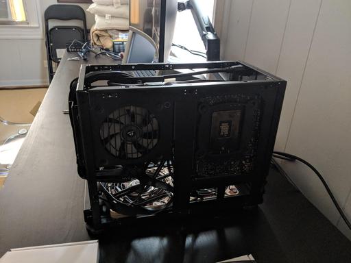 NCASE M1 V5.0 SILVER Mini-itx PCケース NCASE M1の新Version「NCASE M1 Version5」販売開始 | Ark Tech