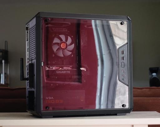 Black and White - First Build by jamantste - Intel Core i5-9400F