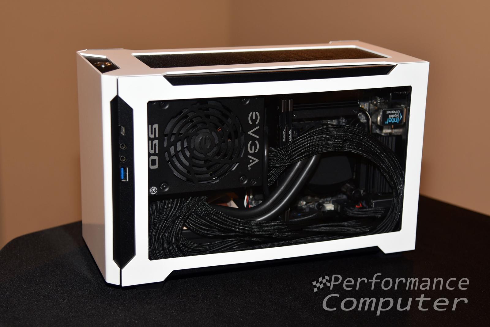 米国製 ホワイト ミニITX PCケース Sliger SM560 256329.