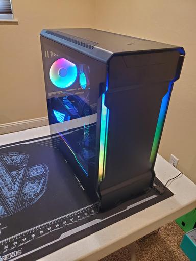 Aorus Evolv X by Volt - Intel Core i9-9900K, GeForce RTX 2080 Ti