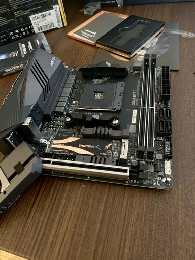 Ryzen 9 3900X + 32GB RAM + X570 セット 【公式通販】