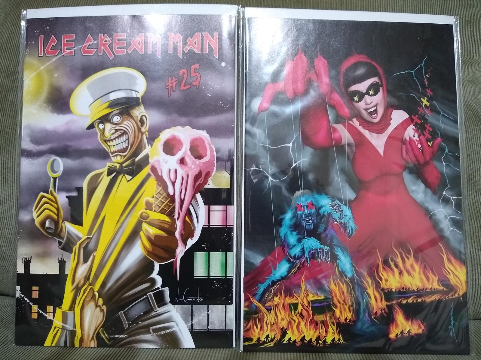 Ice Cream Killers & Dept. Of The Beast r/ironmaiden