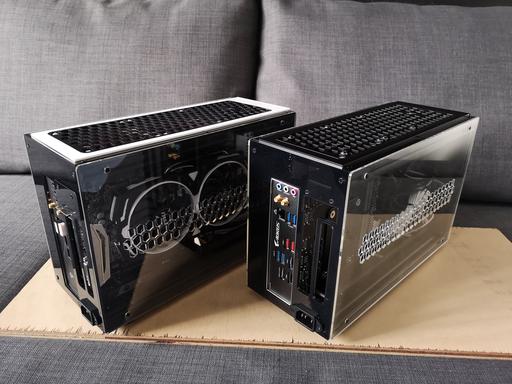 PCケース(自作PC用) GEEEK A50 PLUS  Mini-itx Case Geeek A50 Build ITX Case SFF PC - YouTube