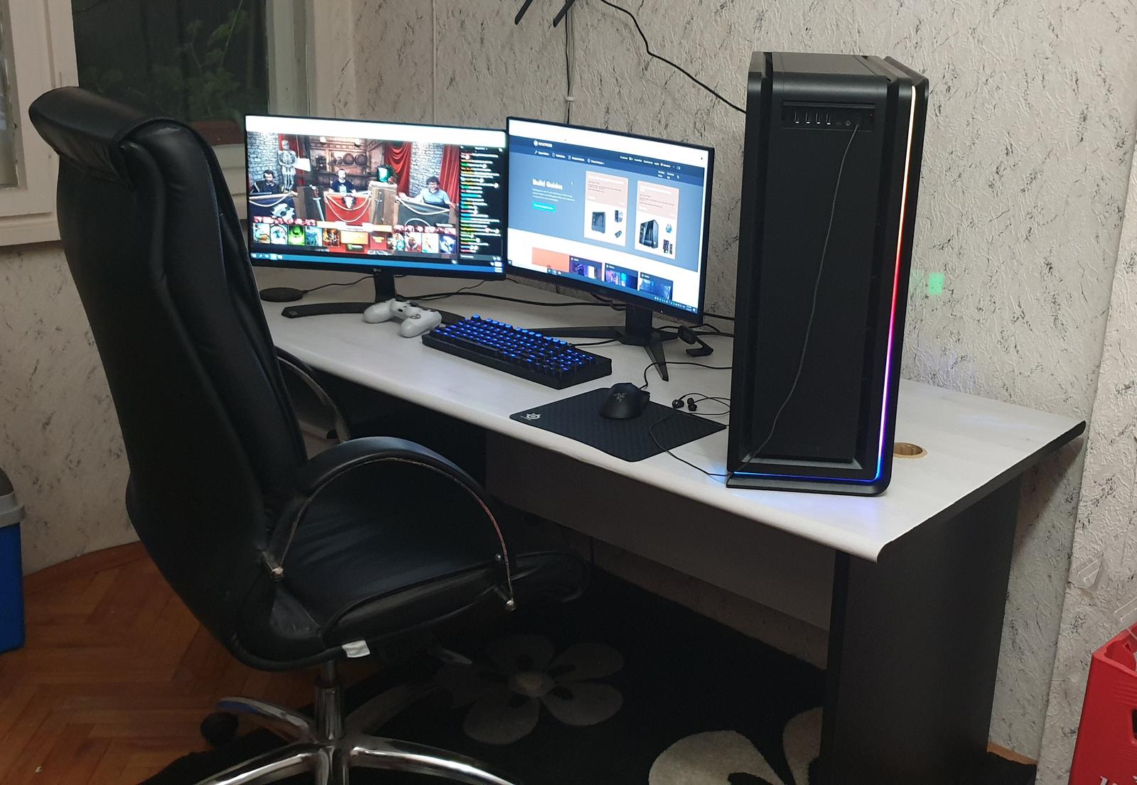 Urbanned S Completed Build Ryzen 5 3600 3 6 Ghz 6 Core Geforce Gtx 1080 Ti 11 Gb Aorus Enthoo 719 Atx Full Tower Pcpartpicker