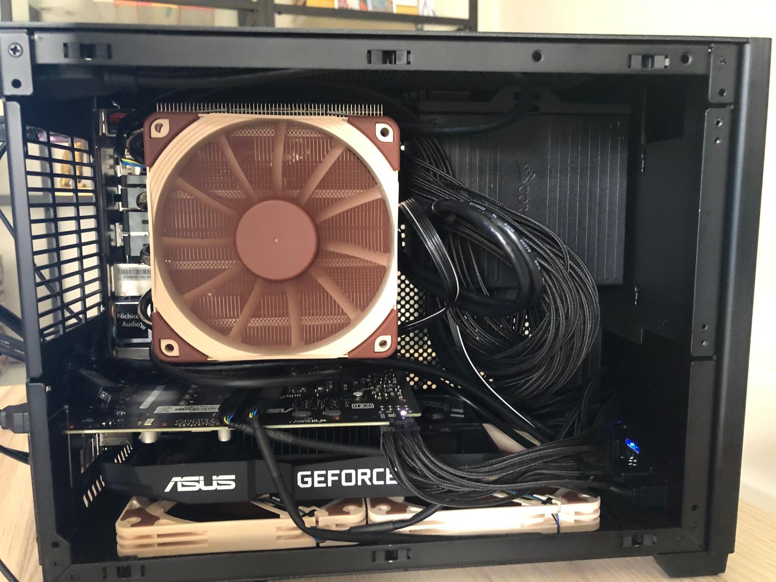 ncase m1 best cpu cooler