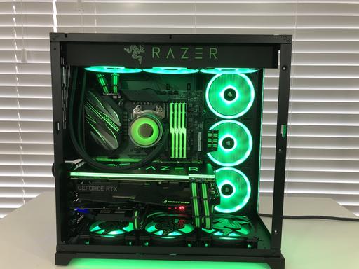 Lian Li PC-O11 Dynamic Razer Edition - £4000 PC Build by flan81