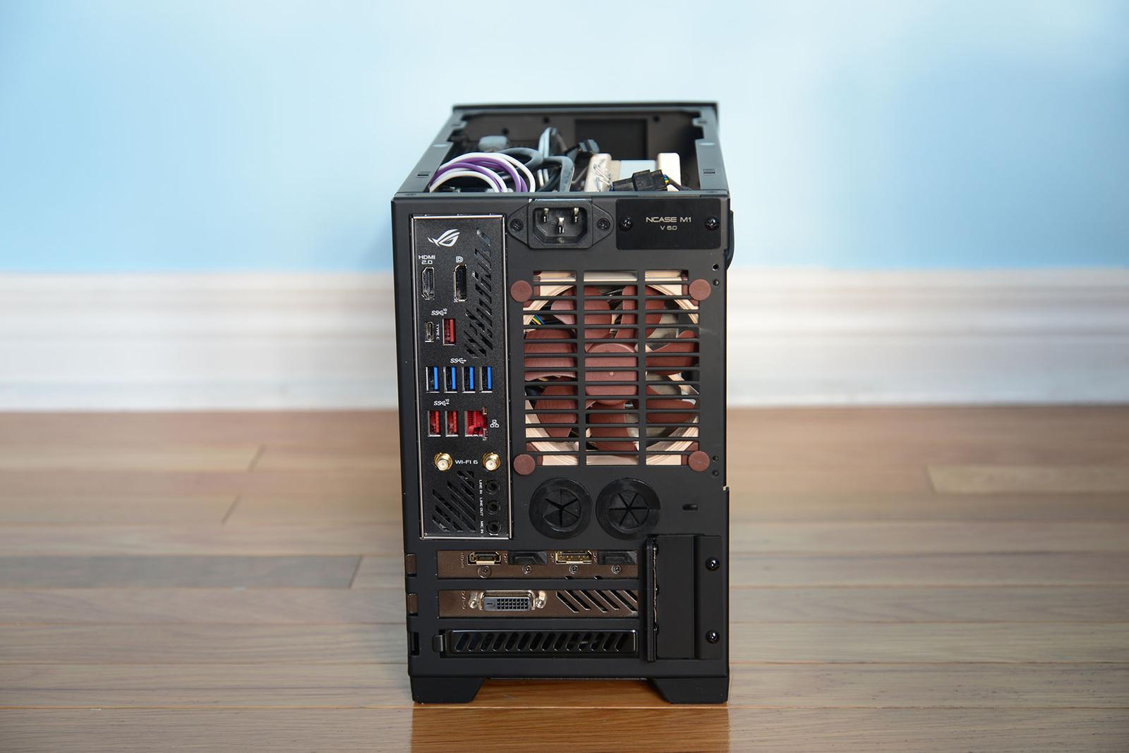 SFF build in NCASE M1 v6 by raymondzzd - AMD Ryzen 9 3900X