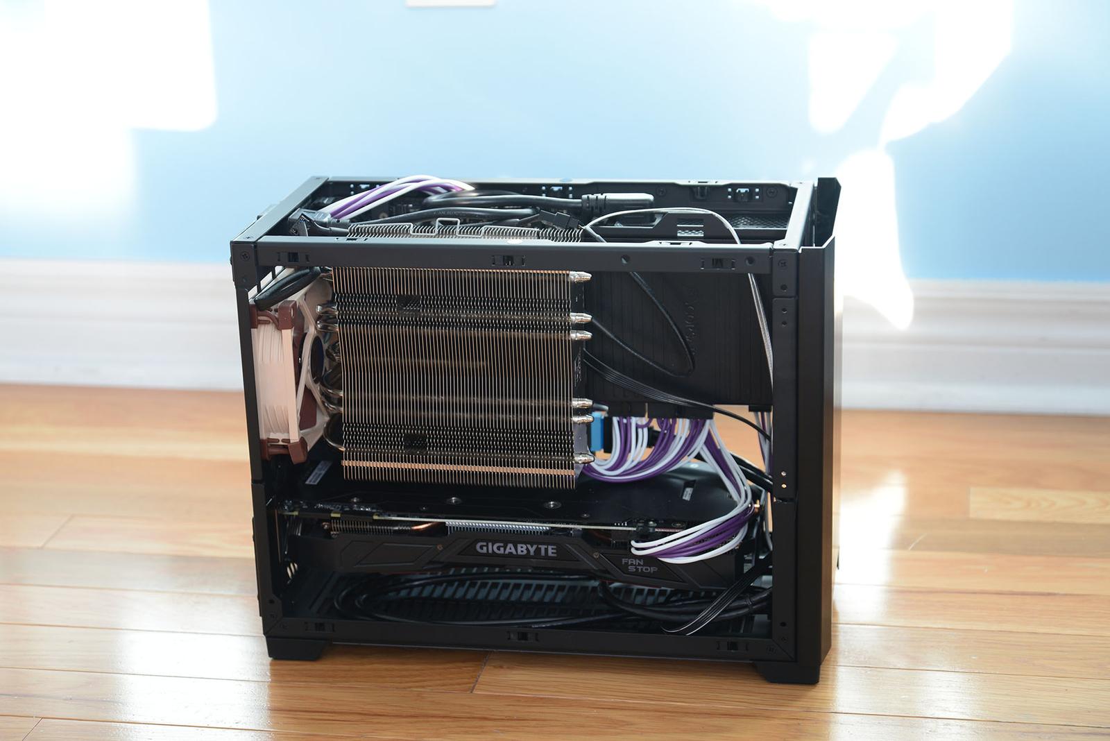 SFF build in NCASE M1 v6 by raymondzzd - AMD Ryzen 9 3900X