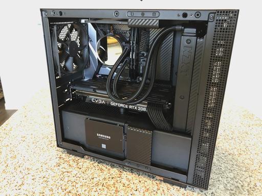 NZXT H210 新品　ブラック　ITX NZXT H210 - Mini-ITX PC Gaming Black Computer Case - Newegg.com