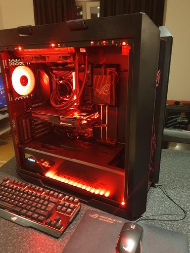 ROG x 905 / FULL ALL ROG BUILD by ninezerofive - Intel Core i7 