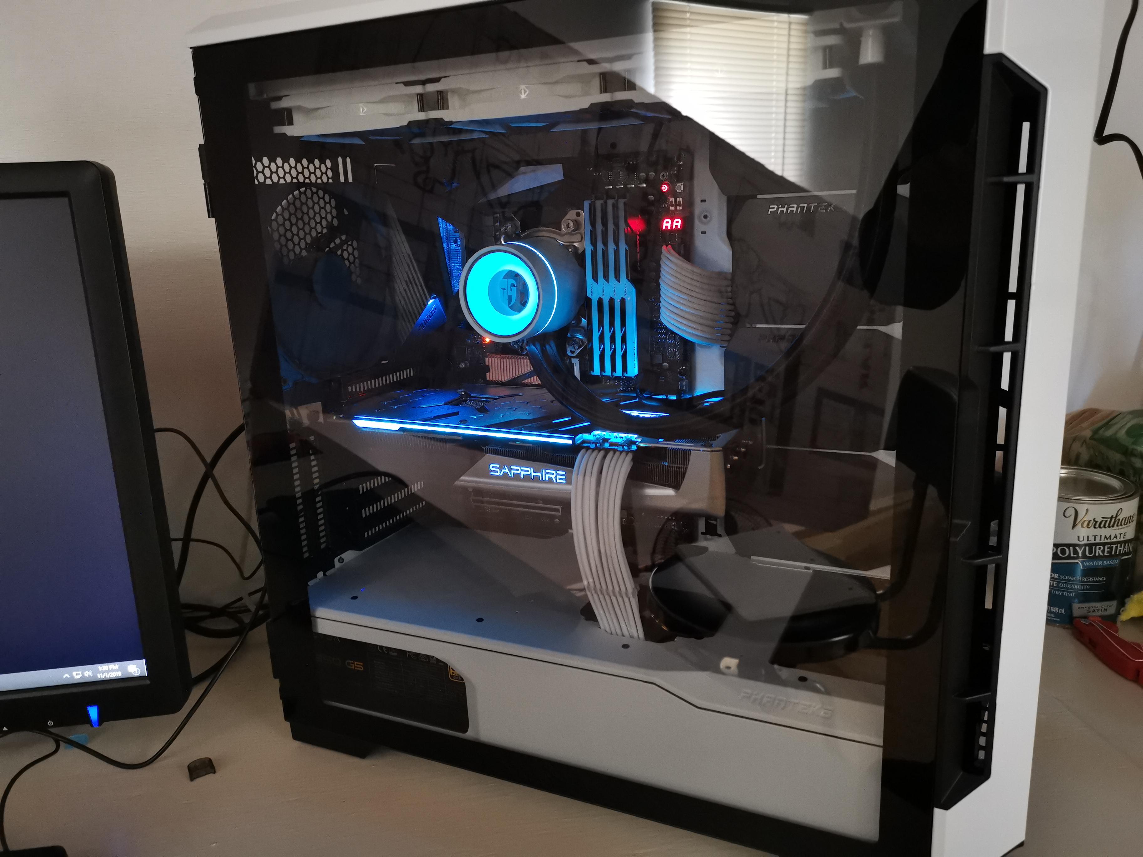phanteks p600s water cooling