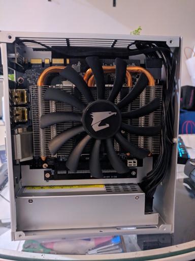 Great ultra-portable Desktop using SGPC K39 case from Taobao by