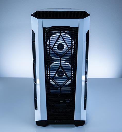 The Black and White Build by Robeywankenobi - AMD Ryzen 7 3800X