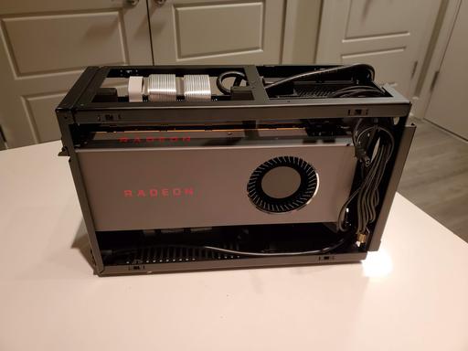 Reminbee's Completed Build - Ryzen 7 2700X 3.7 GHz 8-Core, Radeon RX 5700 8  GB, A4 SFX Mini ITX Desktop - PCPartPicker