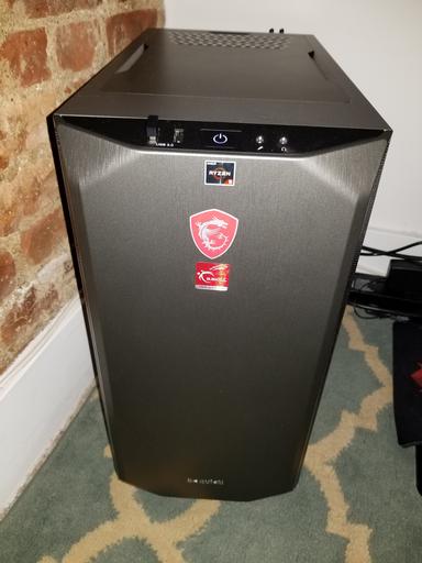 Ryzen 5 3600x + GTX 1660 Super - Black Friday Build by jason1975