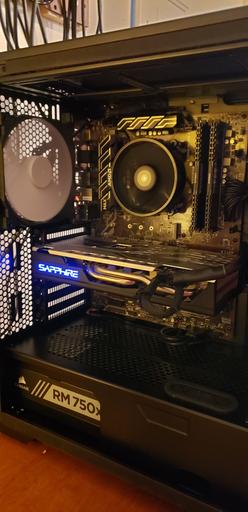 自作PC ryzen2600 msi rx580バルク 自作PC ryzen2600 msi rx580バルク