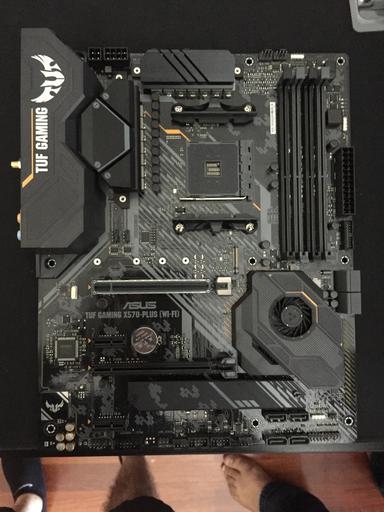 Custom AMD TUF Series by ShadowBotGG - AMD Ryzen 5 3600, Radeon RX 
