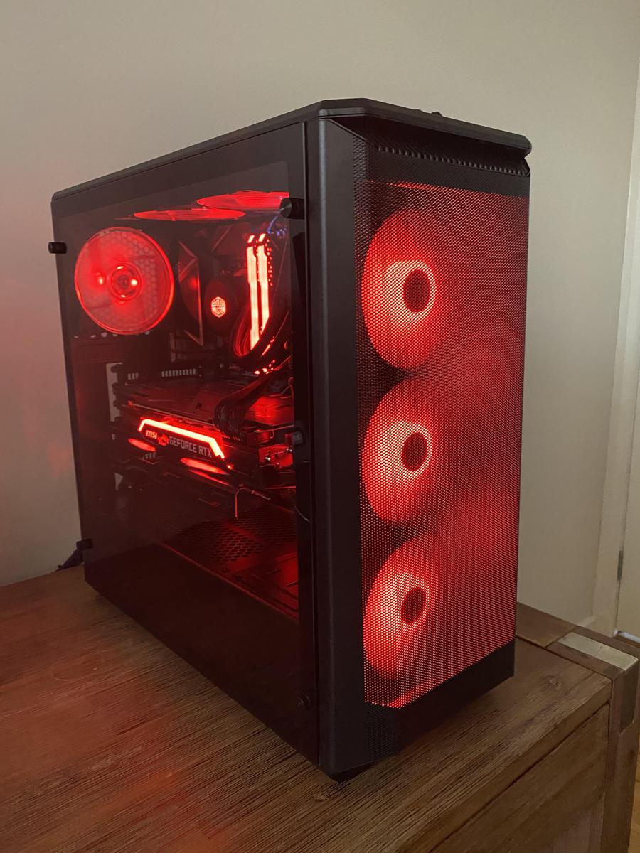 i7-9700k + rtx 2070 super by SemtexStuck - Intel Core i7