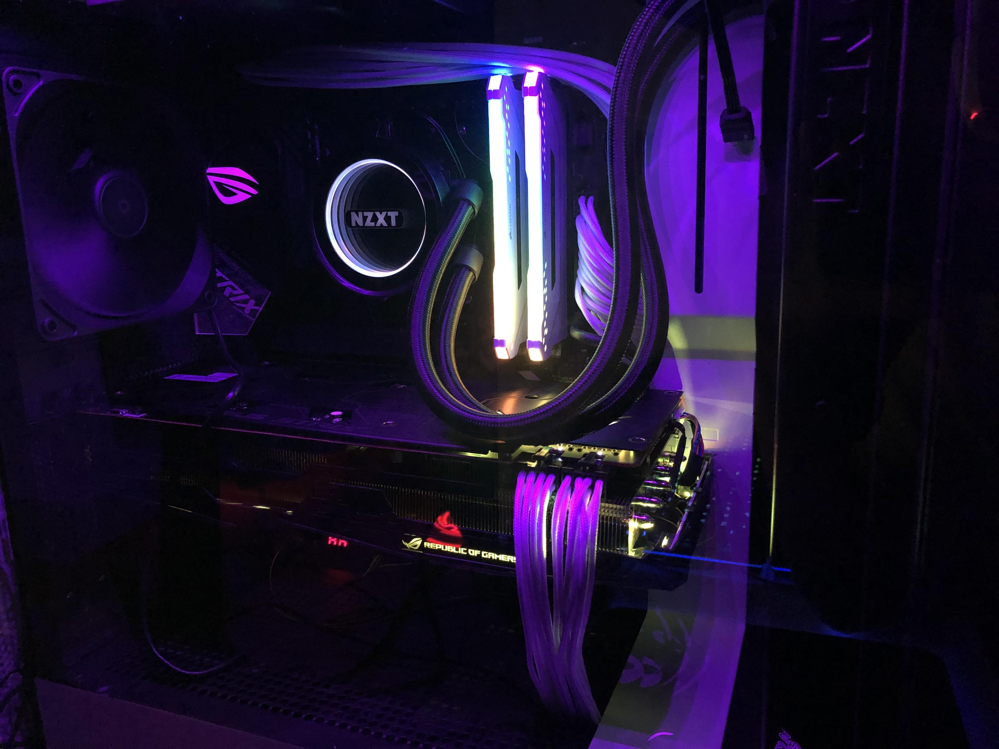 The Daddy Machine by SandMoist - AMD Ryzen 7 3700X, Radeon RX 5700