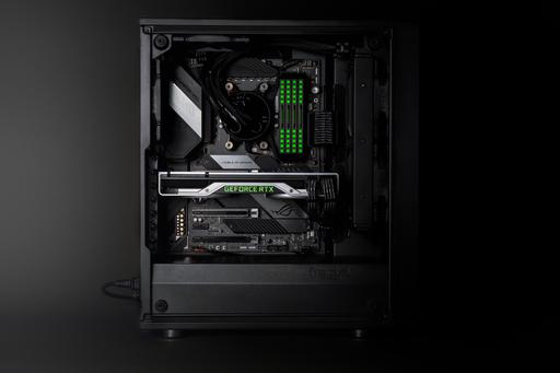Black & Green by Klaazzz - AMD Ryzen 9 3950X, GeForce RTX