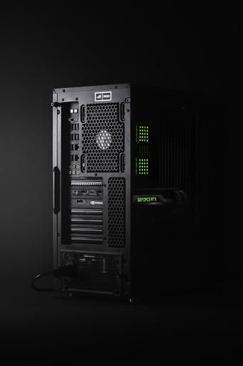 Black & Green by Klaazzz - AMD Ryzen 9 3950X, GeForce RTX
