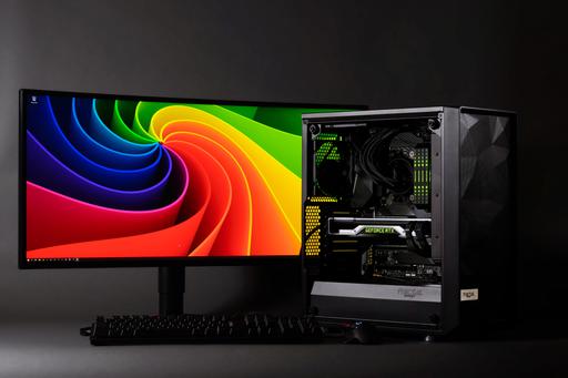 Black & Green by Klaazzz - AMD Ryzen 9 3950X, GeForce RTX