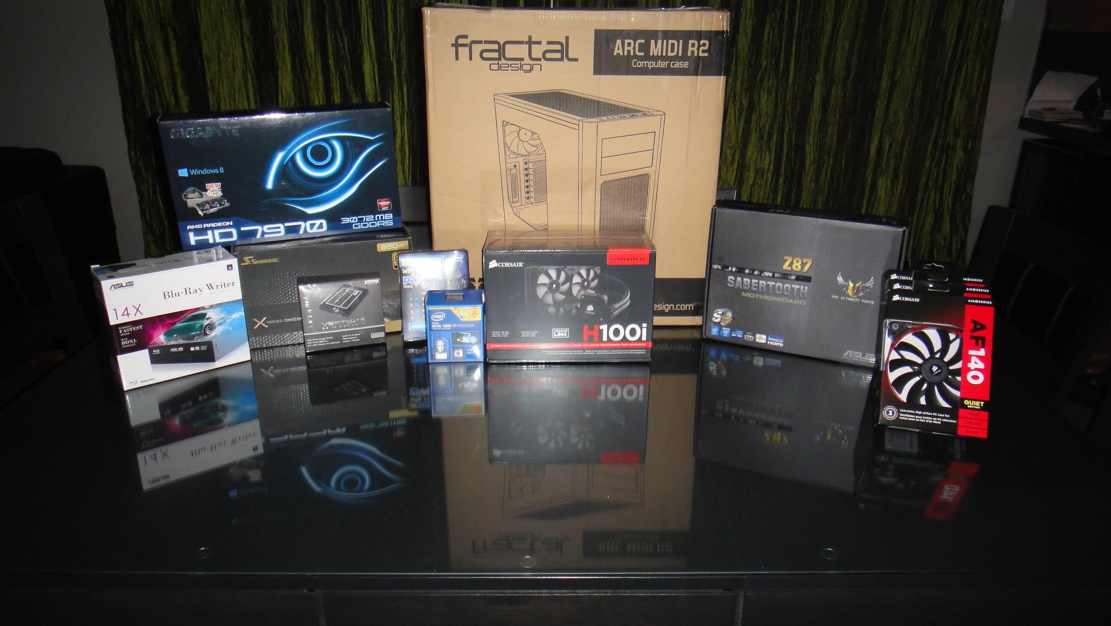 モニター　323E7FQ Black Bird by lef013 - Intel Core i7-4770K, GeForce GTX 780