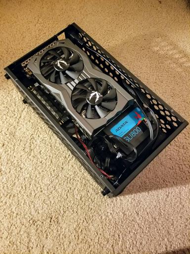 7 Liter Dreamcase D1FX by Wopman - AMD Ryzen 5 3600X