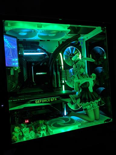 プロセカ 37C 10box ROG-SHREK | personal rig #4 by DoubleDunk713 - AMD Ryzen 7