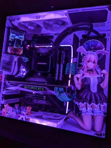 プロセカ 37C 10box ROG-SHREK | personal rig #4 by DoubleDunk713 - AMD Ryzen 7