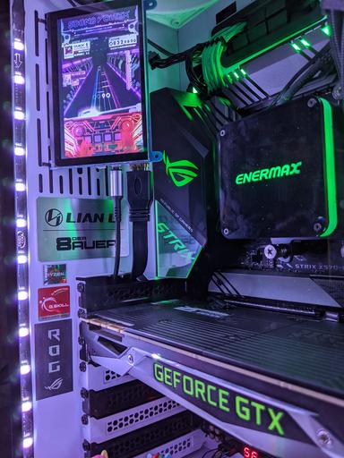 プロセカ 37C 10box ROG-SHREK | personal rig #4 by DoubleDunk713 - AMD Ryzen 7