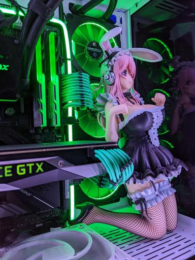 プロセカ 37C 10box ROG-SHREK | personal rig #4 by DoubleDunk713 - AMD Ryzen 7