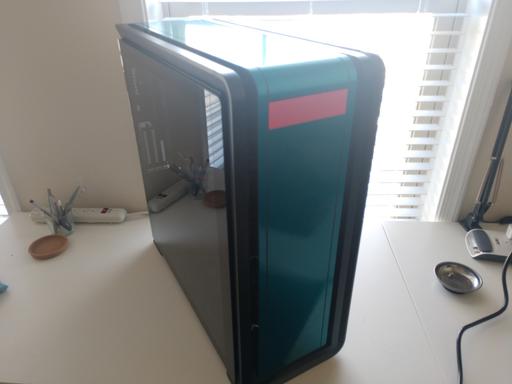 Hatsune Miku Themed build by cfli731 - AMD Ryzen 7 3700X
