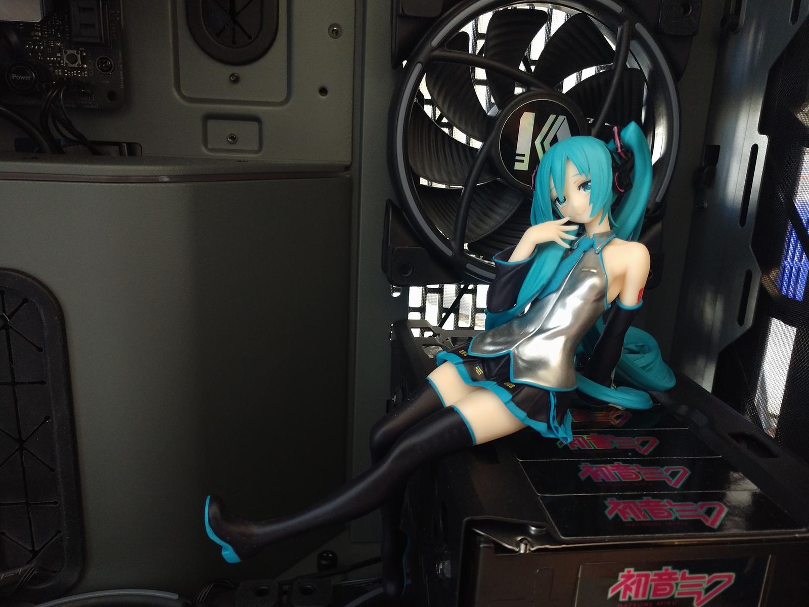 初音ミク　36A Vocaloid - Hatsune Miku - F:Nex - Techno-Magic ver. (FuRyu
