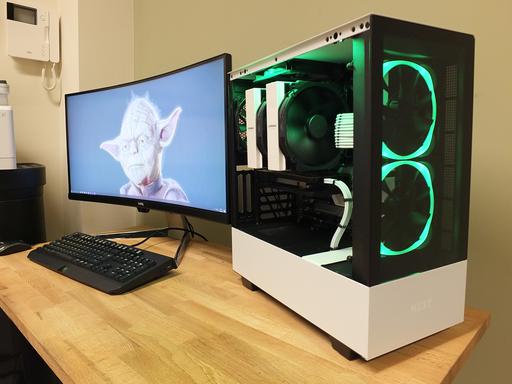 16 Core NZXT Ryzen RGB Work beast! by allyburns - AMD Ryzen
